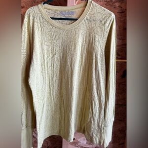 Greys Anatomy Scrub Top Underscrub Sz XL